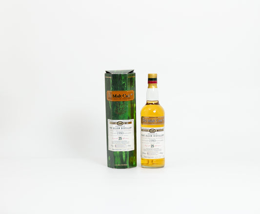 Port Ellen 25 Year Old 1980 – Old Malt Cask, 50% ABV, 70cl (Refill Hogshead, 1 of 201 Bottles)