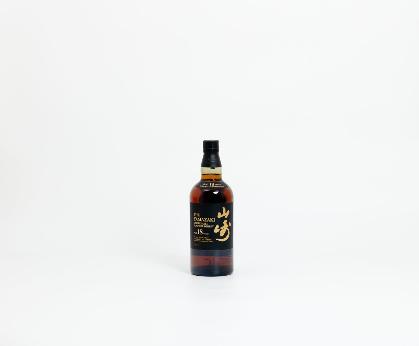 Yamazaki 18 Year Old – Japanese Single Malt, 43% ABV, 70cl (Original Box)