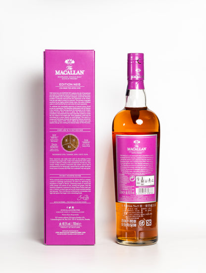 Macallan Edition No 5 48.5% 70cl Single Malt Whisky