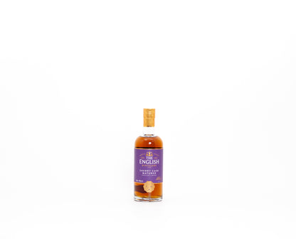 The English Whisky Company Sherry Cask – Single Malt English Whisky, 46% ABV, 70cl