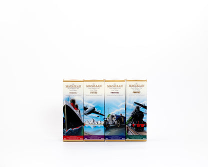 The Macallan Decades Collection – 4 x 50cl Bottles (Twenties, Thirties, Forties, Fifties)