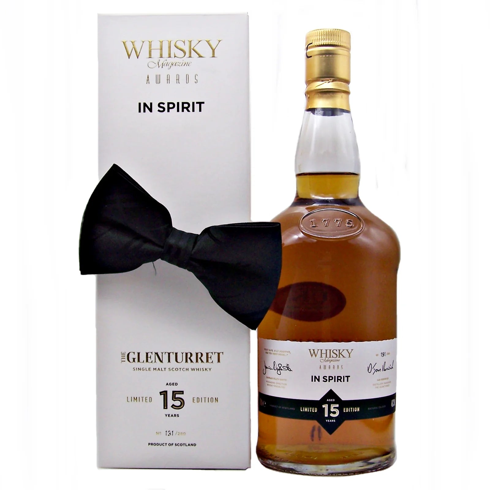 Glenturret 15 year old Whisky Magazine Award