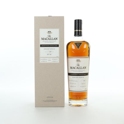 Macallan 17 Year Old Exceptional Single Cask ASP-6355/04 (Distilled 2001, Bottled 2019)