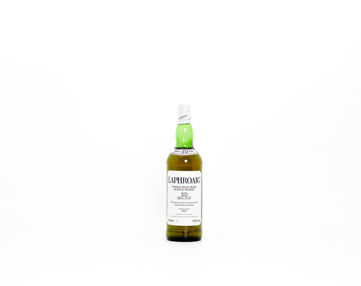 Laphroaig 10 Year Old Pre-Royal Warrant