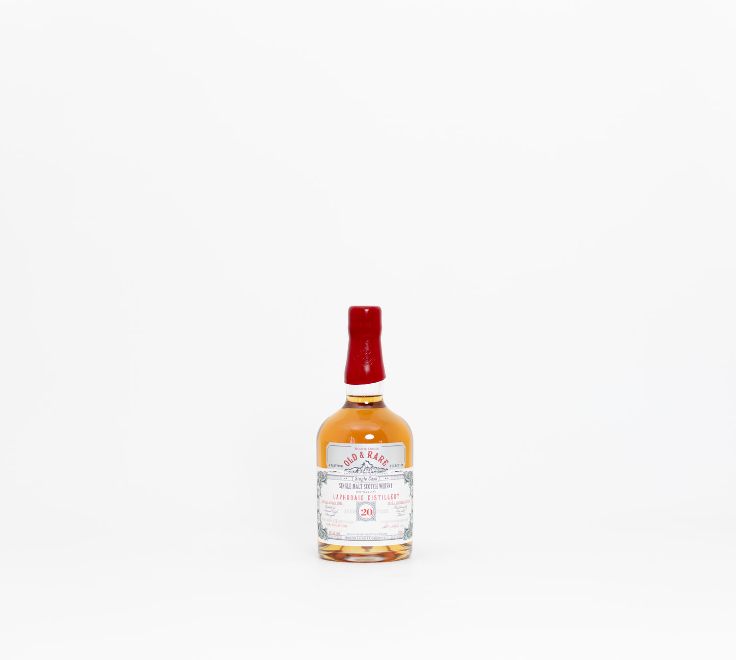 Laphroaig 20 Year Old Hunter Laing's Old & Rare Selection Single Cask