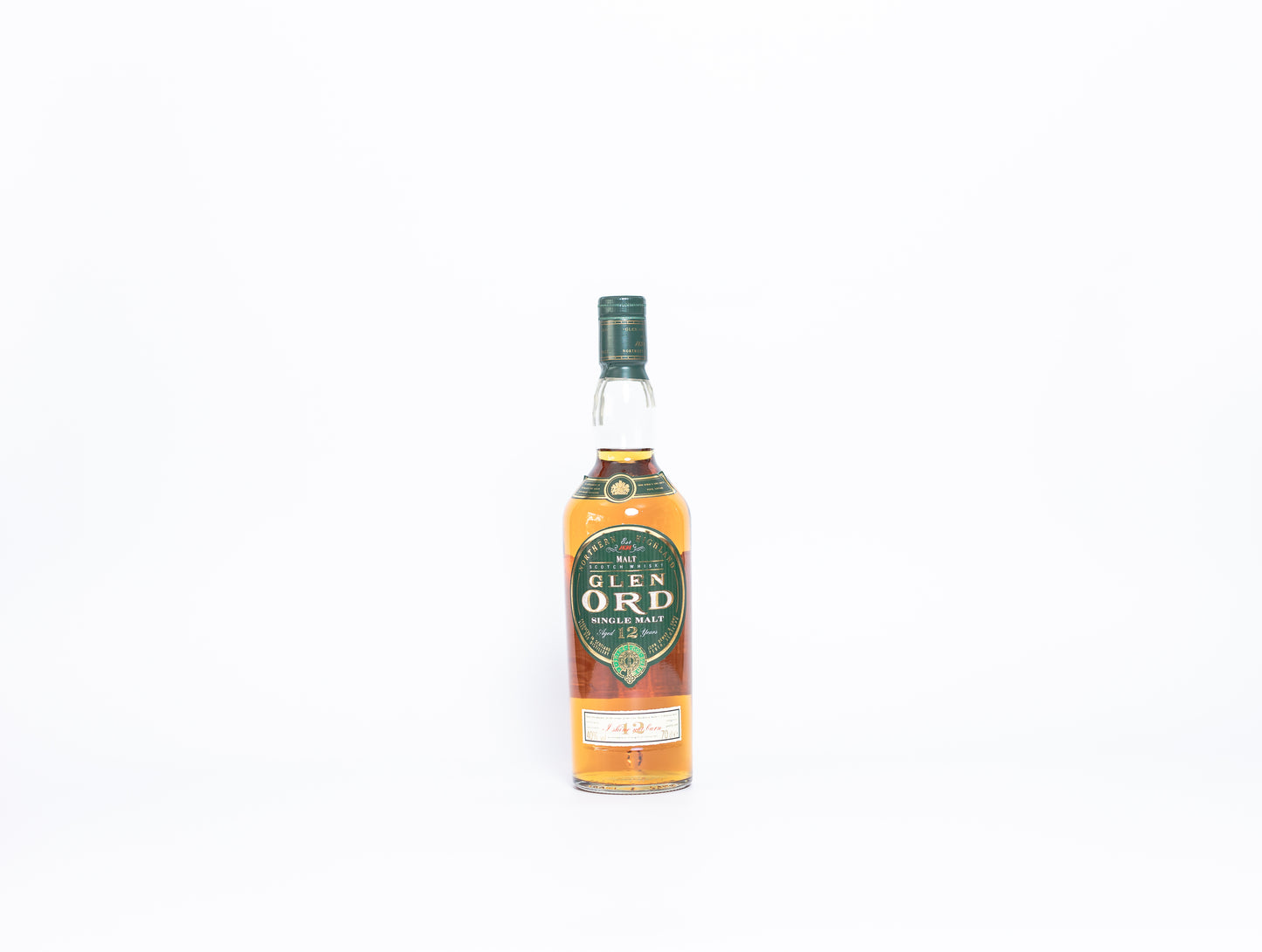 Glen ord 12 Year Old (1990s)