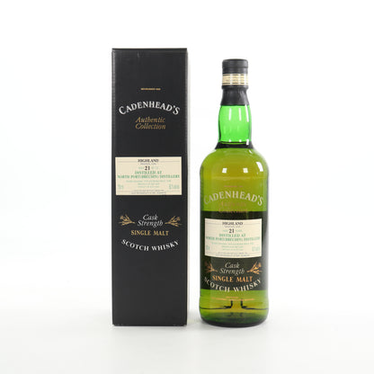 North Port Brechin 21 Year Old Cadenhead's Authentic Collection