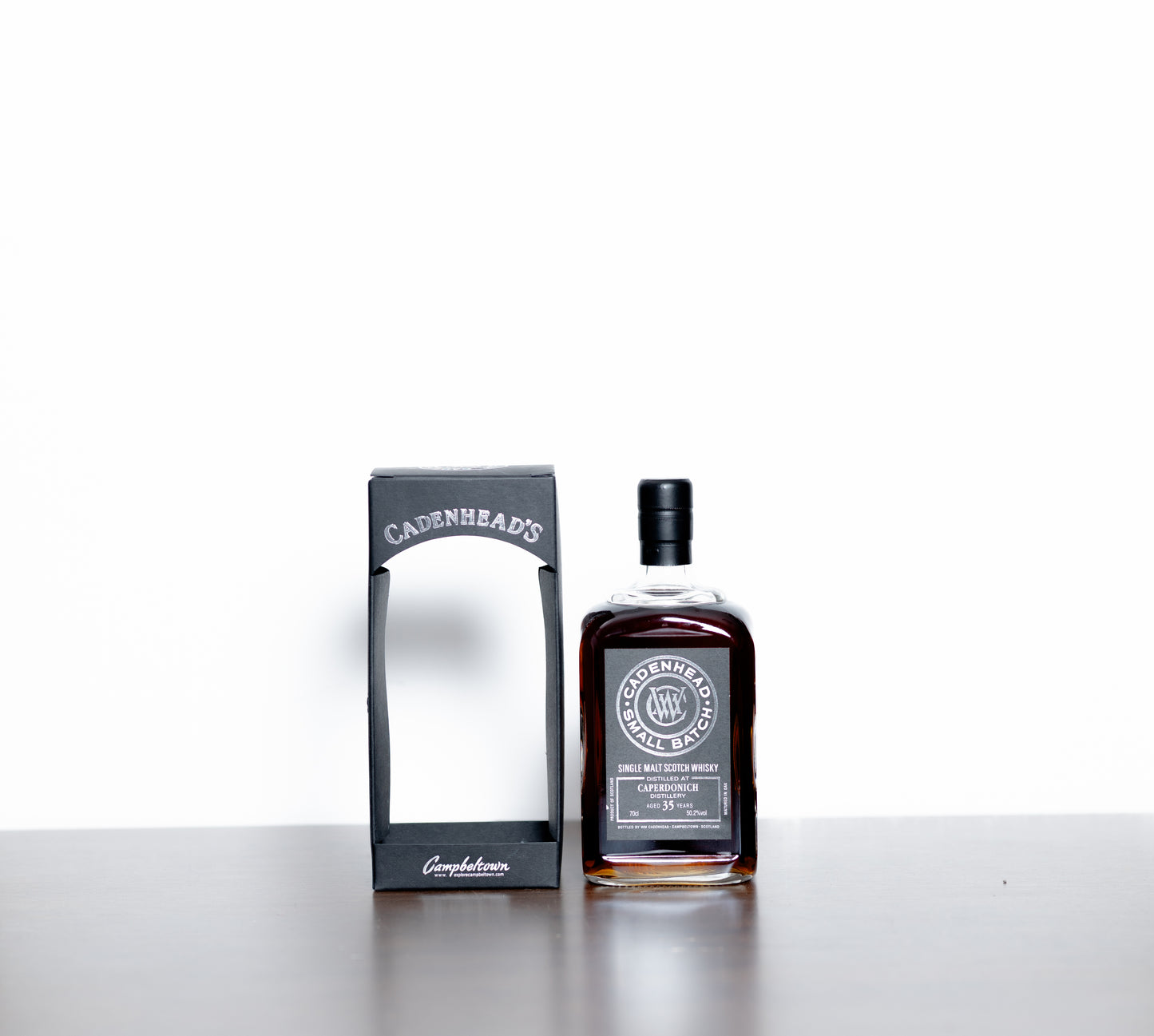 Caperdonich 35 year old Cadenheads' Small Batch