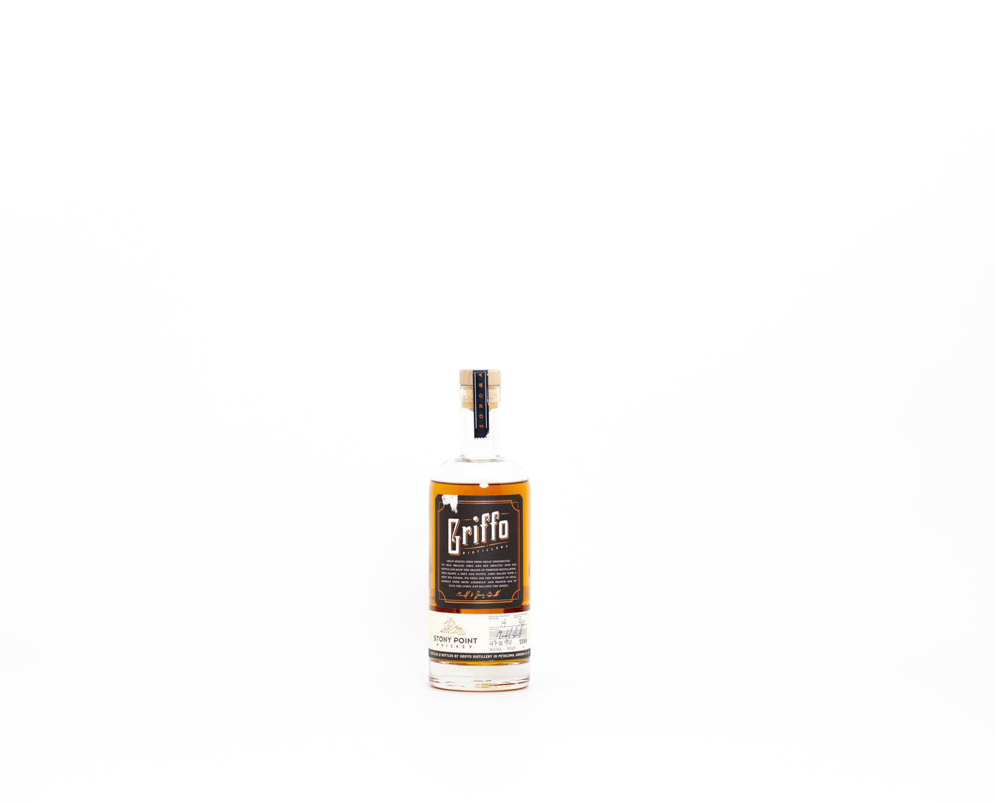 Griffo Stoney Point Batch #4 – American Single Grain Whisky, 47% ABV, 70cl