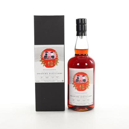 Chichibu 2012 Agir, Darumas Series , 60.2% Abv