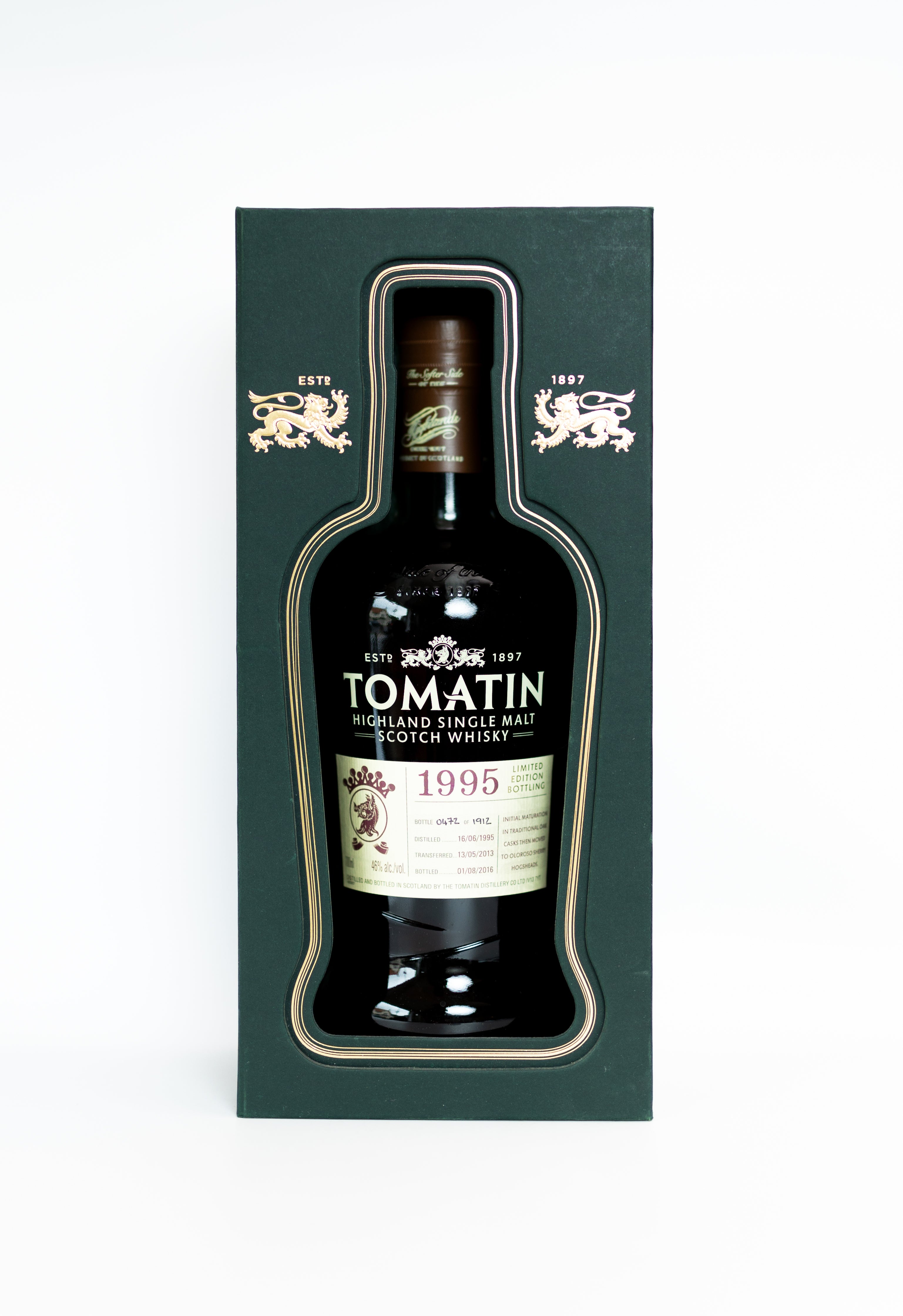 Tomatin - 1995 Limited Edition Bottling