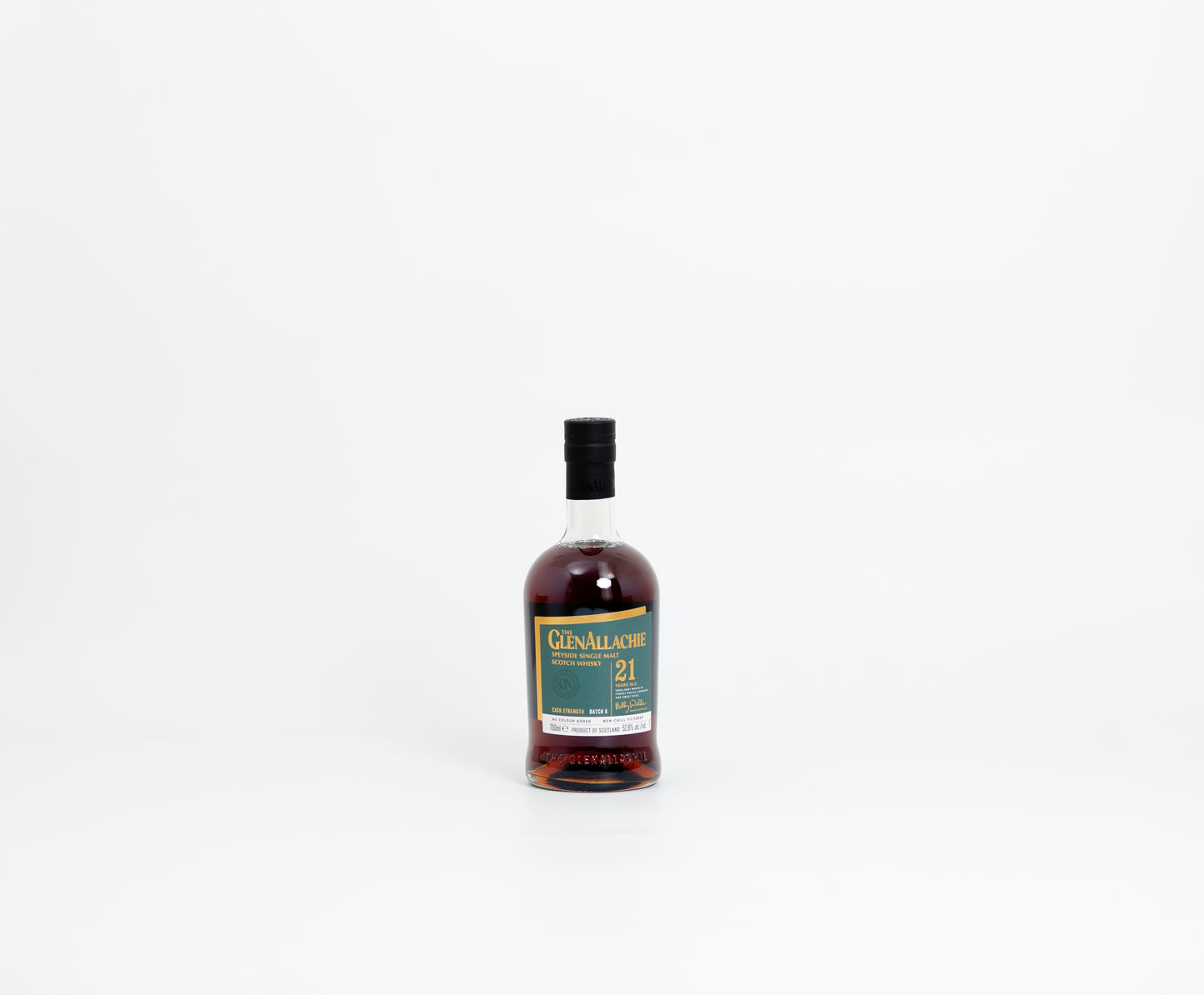 GlenAllachie 21 Year Old – Batch 6, 52.8% ABV, 70cl