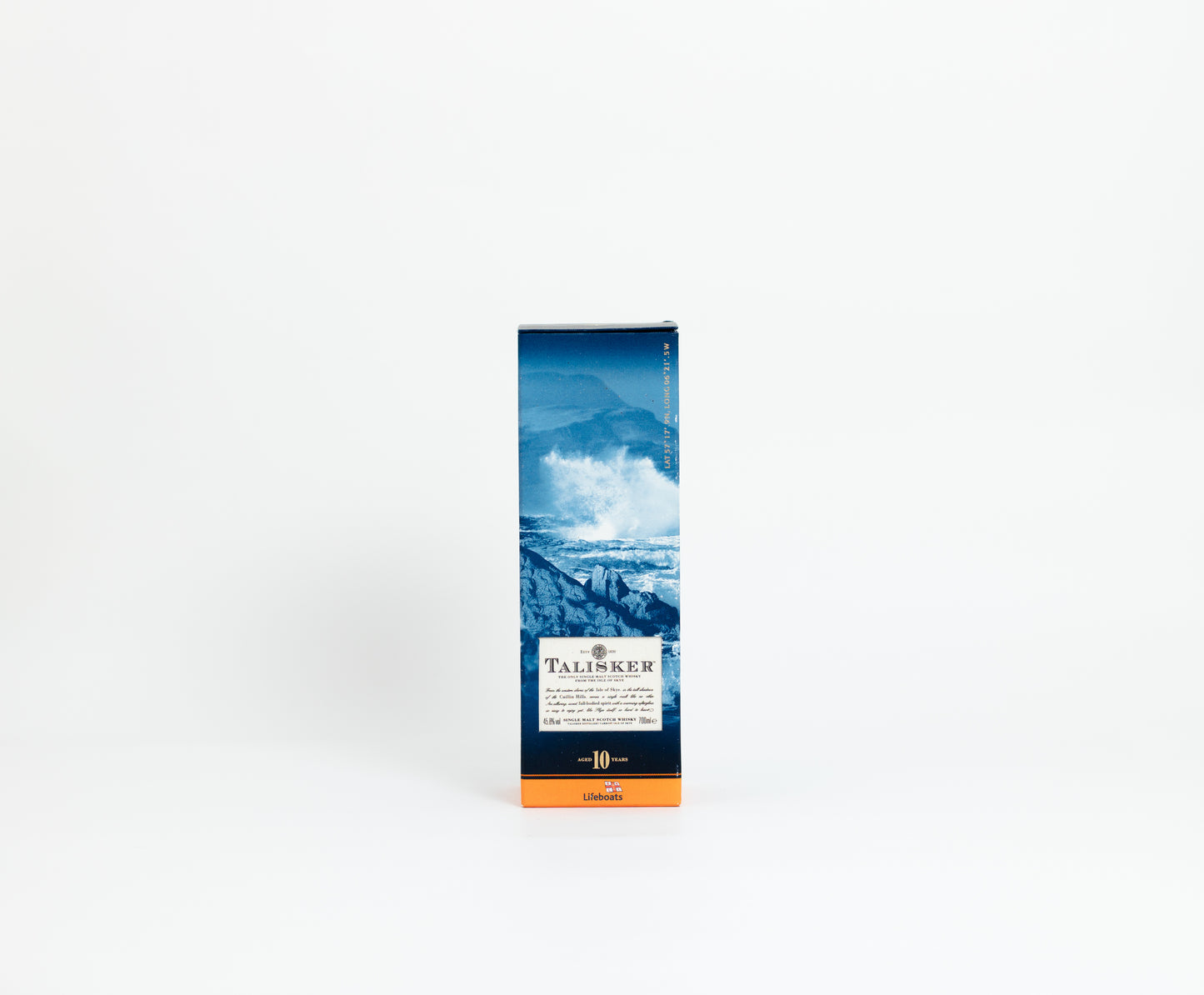 Talisker 10 Year Old – RNLI Edition, 45.8% ABV, 70cl (Original Box)