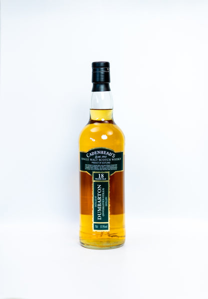 Cadenhead Dumbarton 18 Year Old