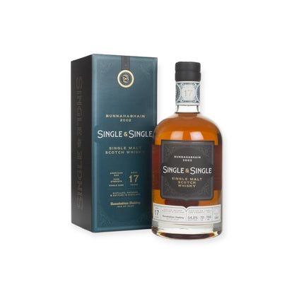 Bunnahabhain Single & Single – 17 Year Old – 2002 Vintage