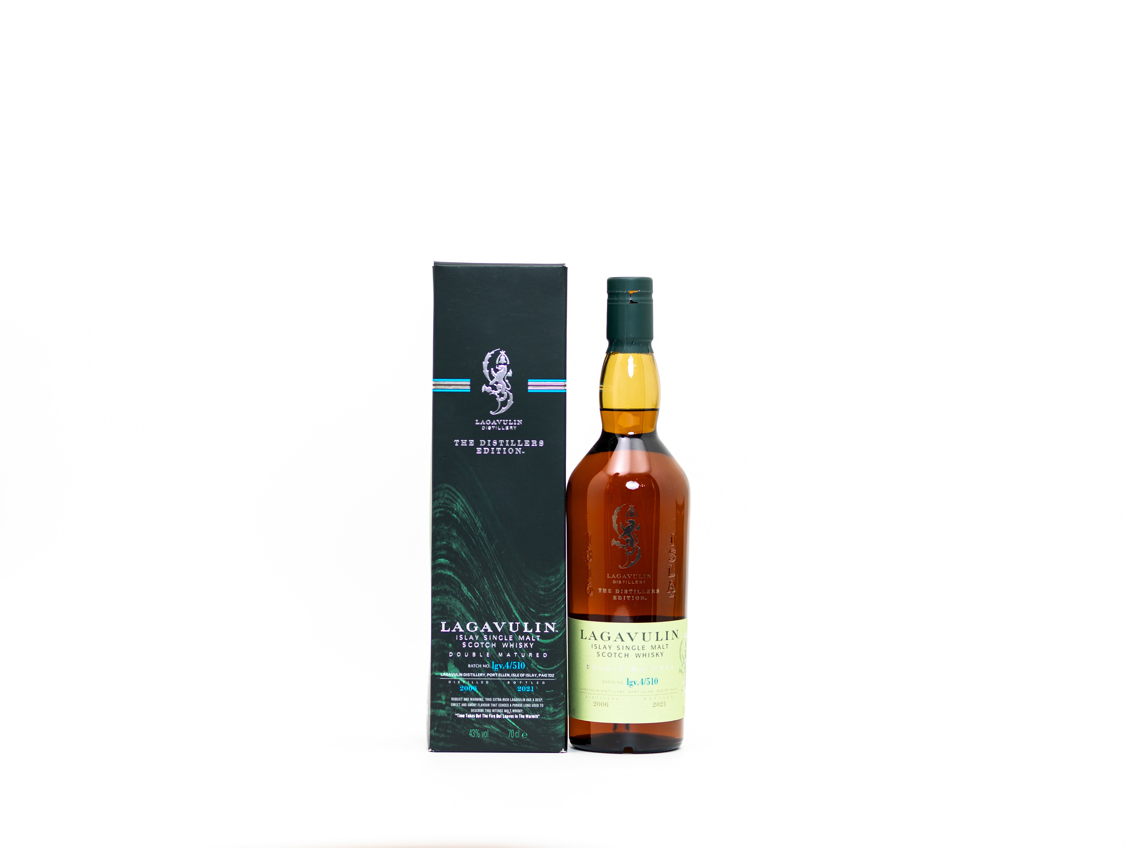 Lagavulin 2006 - Bottled 2021 - Distillers Edition