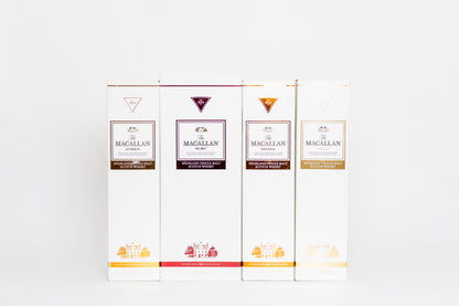 Macallan 1824 Series Collection 70cl x 4
