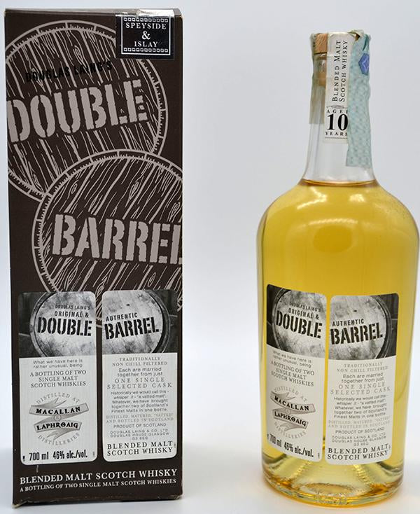 Double Barrell Macallan & Laphroig