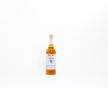 Campbeltown 8 Year Old 2014 – Master of Malt, 57% ABV, 70cl (Bottle #086 of 372)