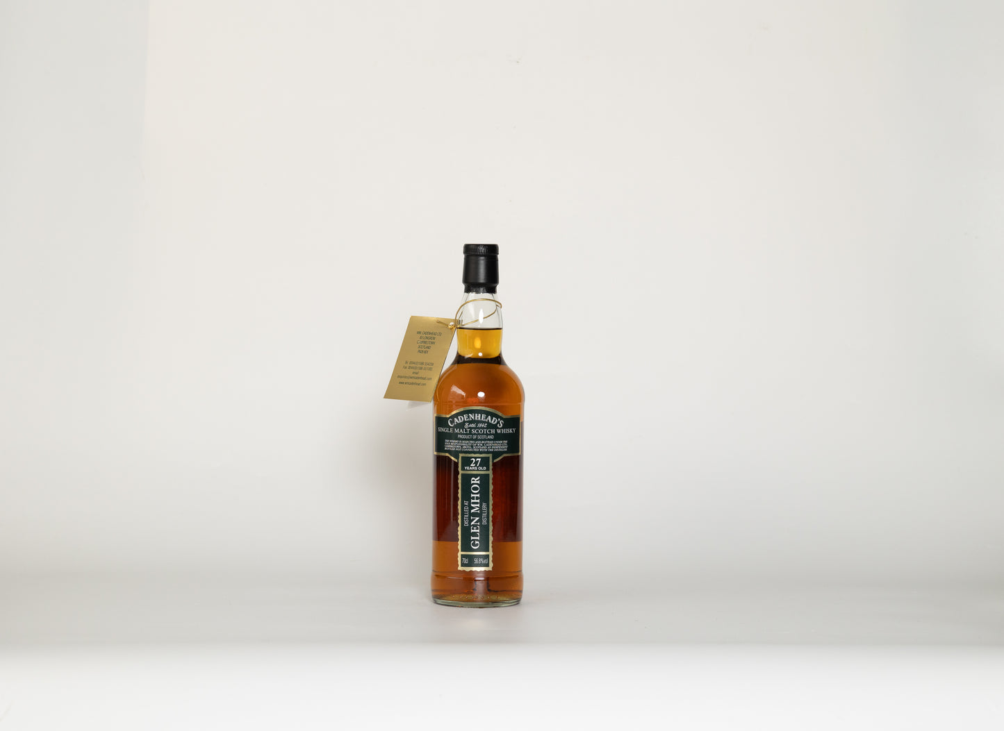 Glen Mhor 27 Year Old Cadenhead
