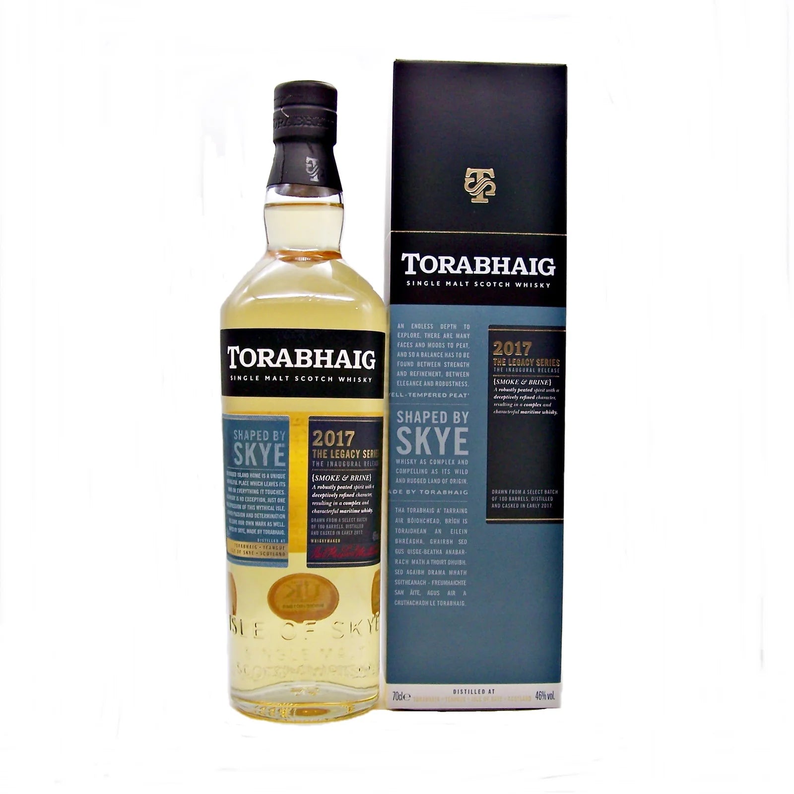 Torabhaig 2017 Legacy Series The Inaugural Release