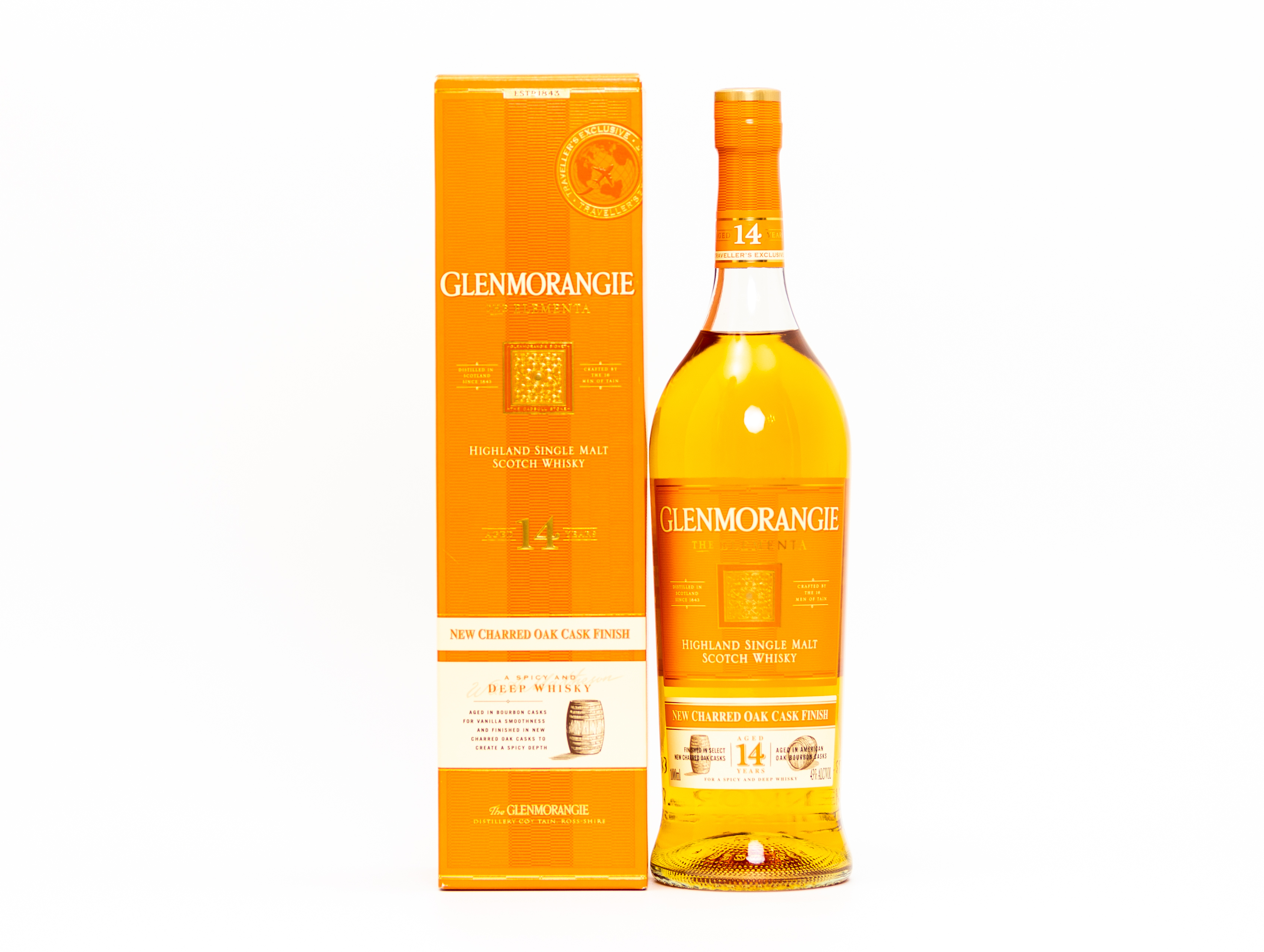 Glenmorangie - 14 Year Old (The Elementa) Traveller's Exclusive (1 Litre)