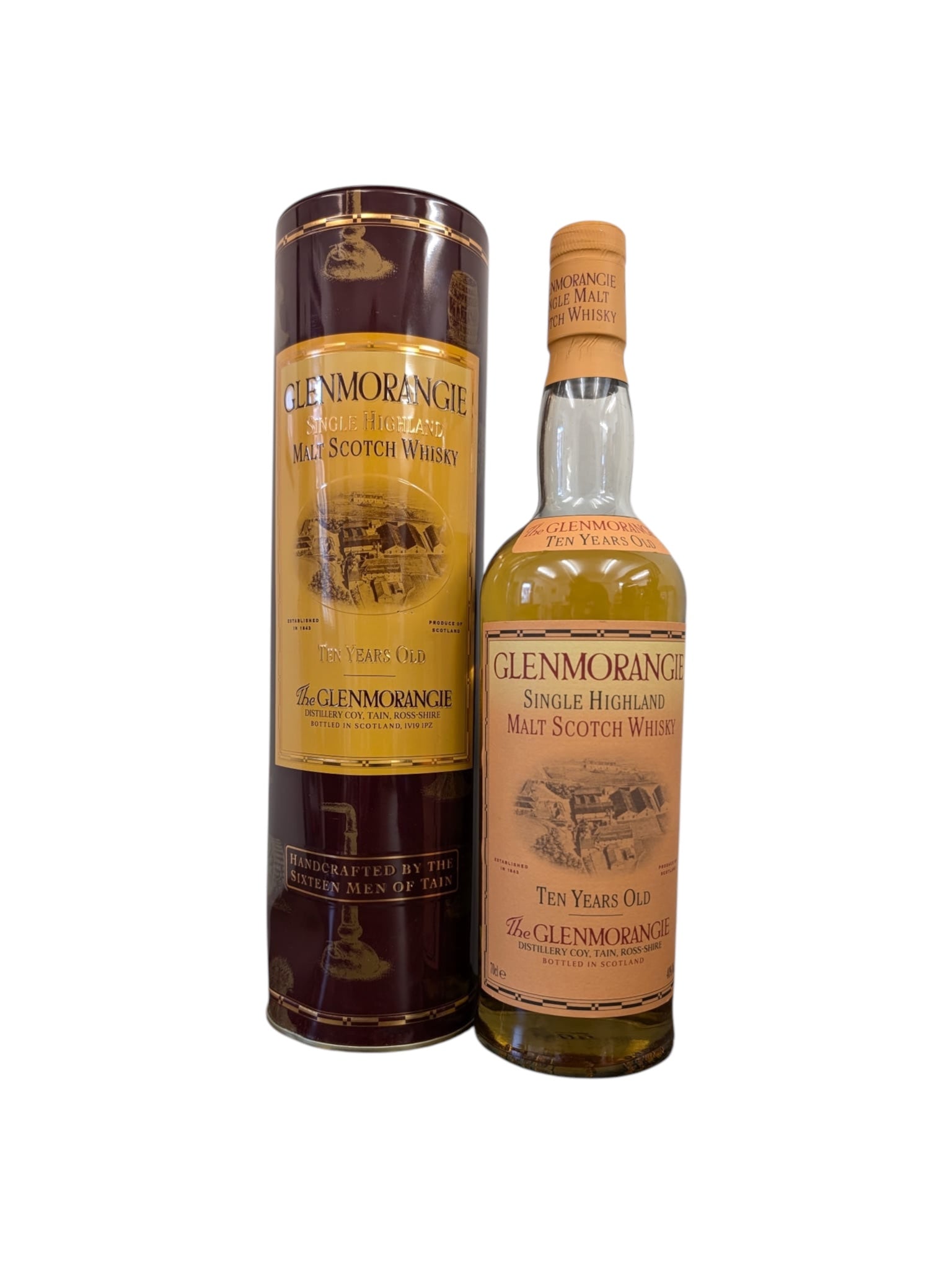 Glenmorangie 10 Year Old (Old Edition)