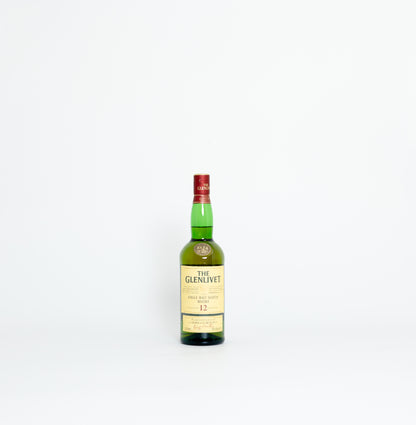 Glenlivet - 12 Year Old (Early 2000s)