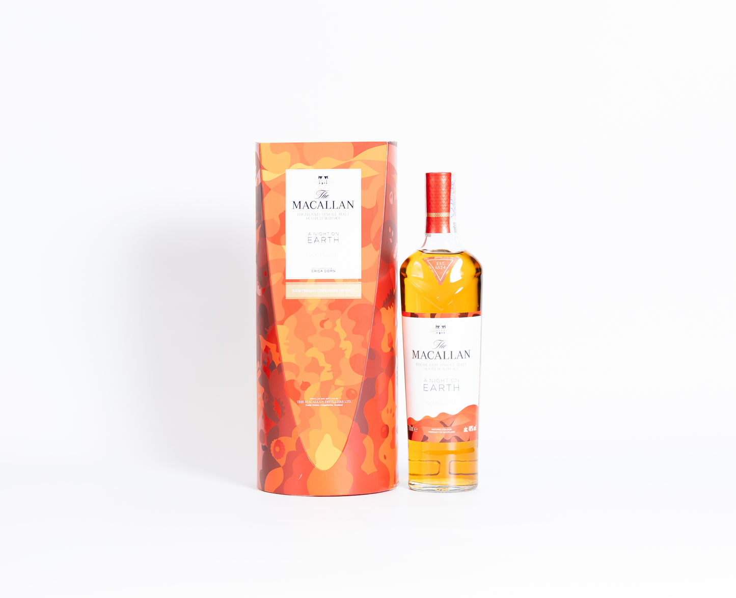 Macallan – A Night on Earth in Scotland (2022 Release) – 70cl – 43% ABV