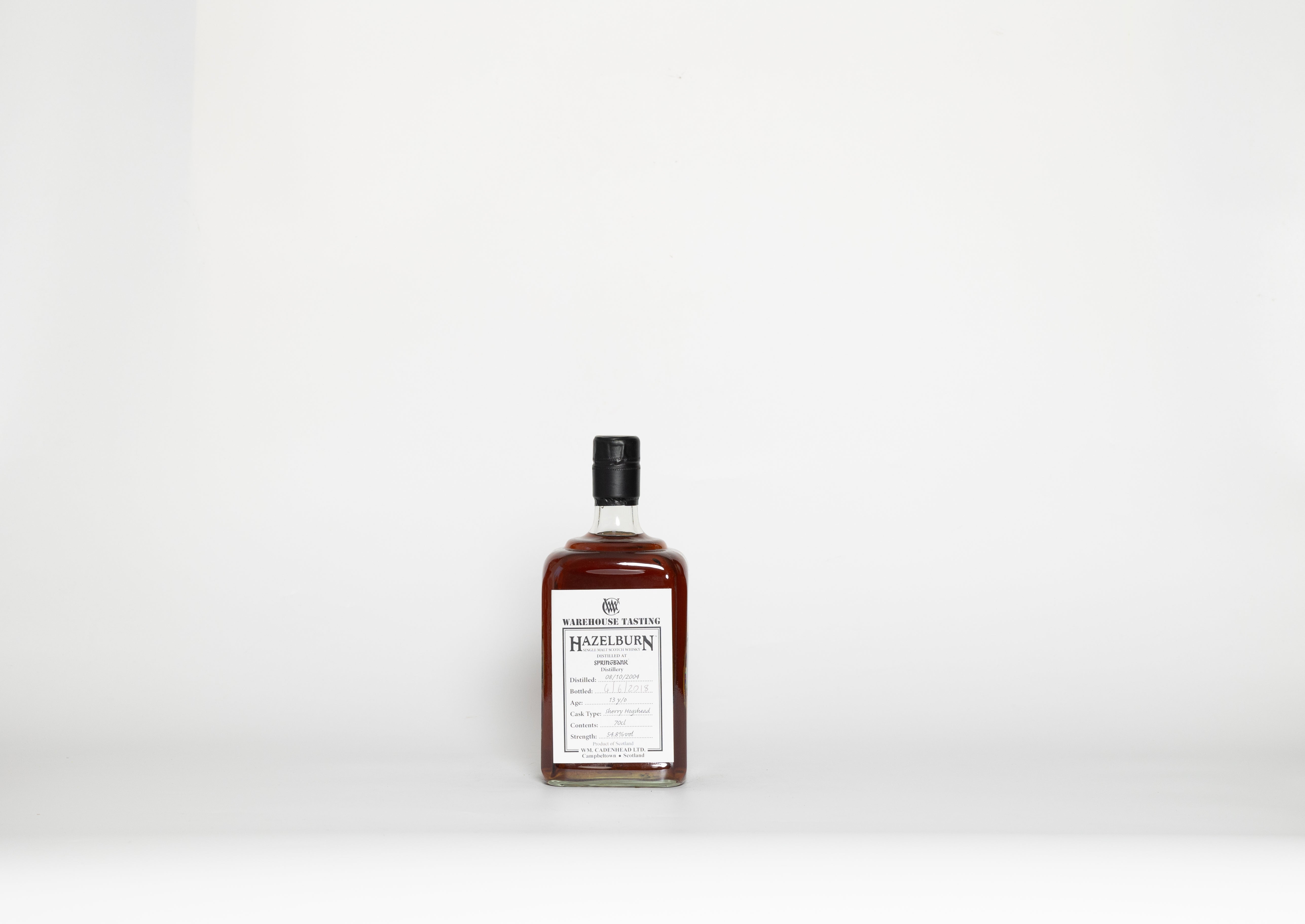 Hazelburn 2004 Cadenhead's Warehouse Tasting 13 Year Old
