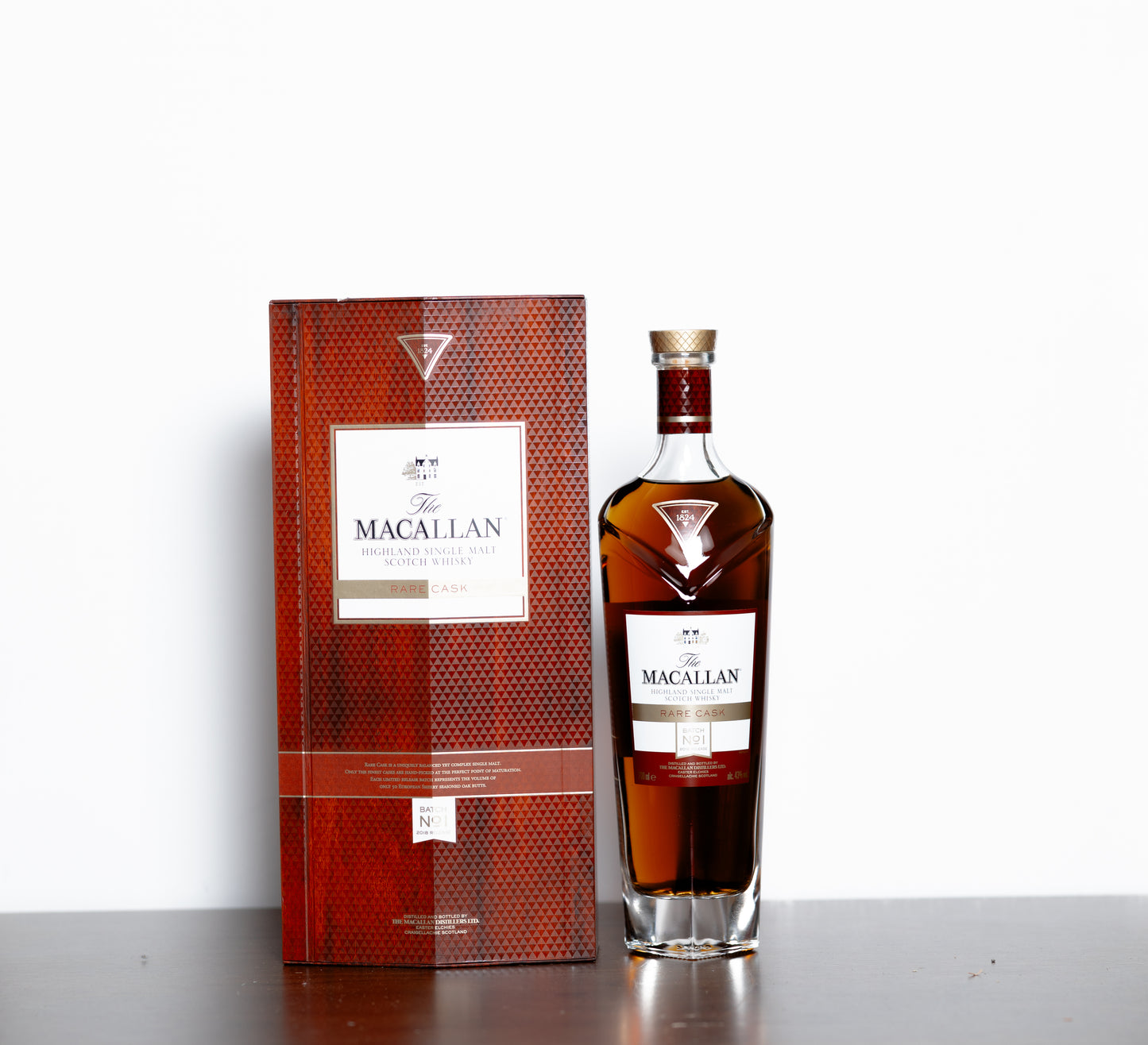 Macallan Rare Cask - Batch No. 1 - 2018 Release
