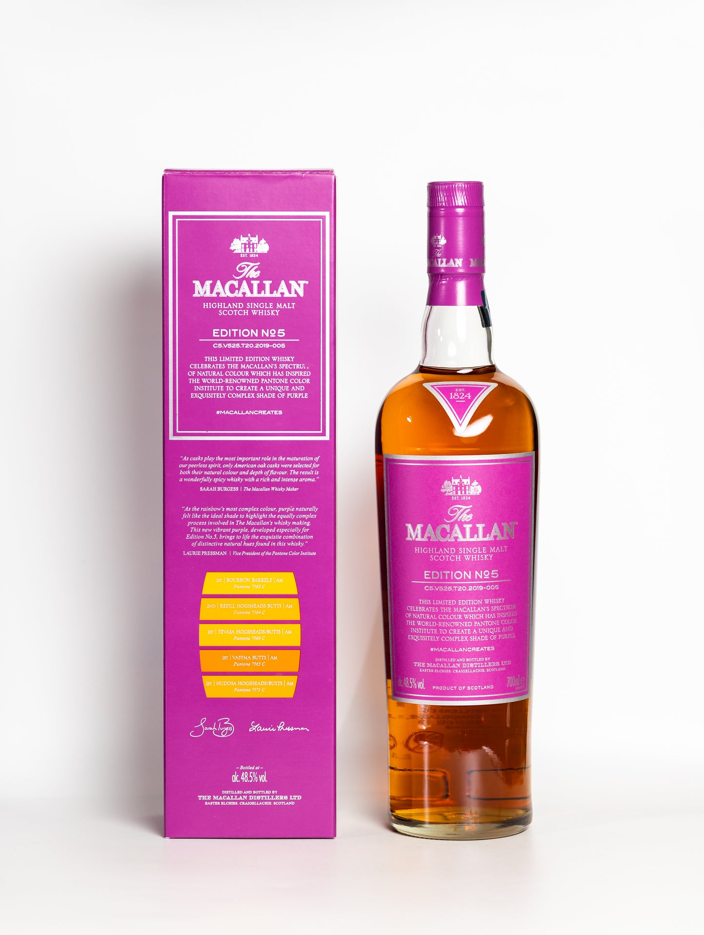 Macallan Edition No 5 48.5% 70cl Single Malt Whisky