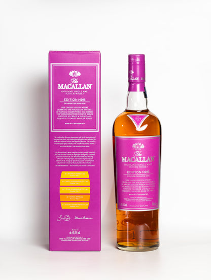 Macallan Edition No 5 48.5% 70cl Single Malt Whisky