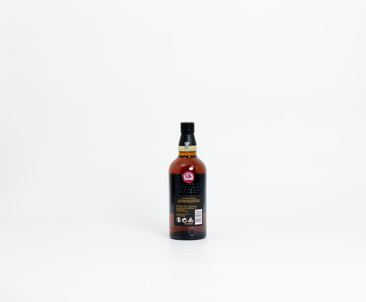 Yamazaki 18 Year Old – Japanese Single Malt, 43% ABV, 70cl (Original Box)