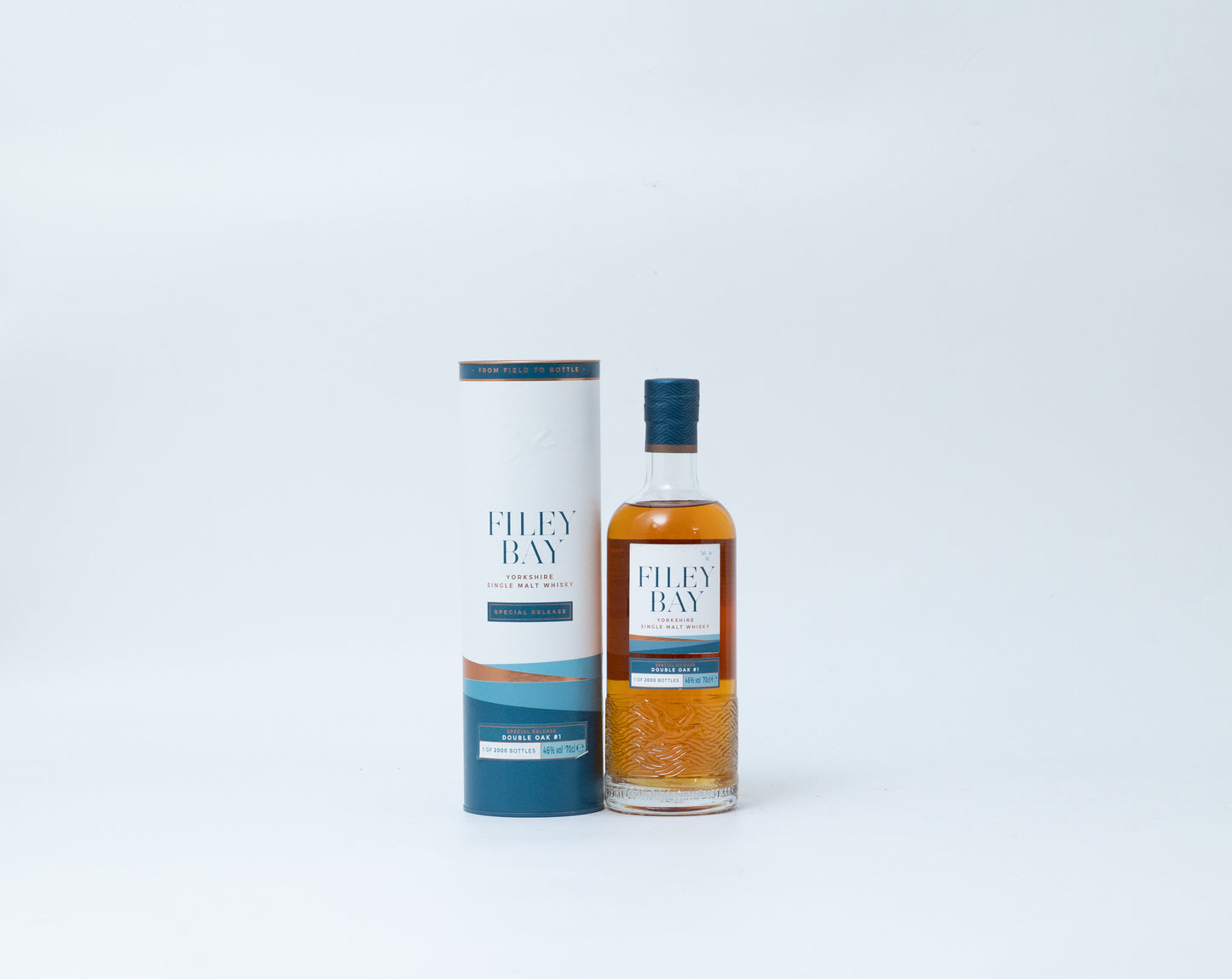 Filey Bay Double Oak #1 – Spirit of Yorkshire, 46% ABV, 70cl (2,000 Bottles)