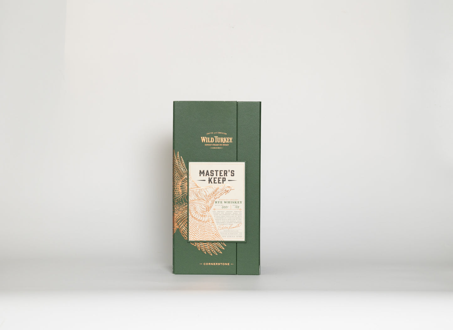 Wild Turkey Master’s Keep ‘Cornerstone’ (Batch 1) Rye Whiskey 75cl / 54.5%