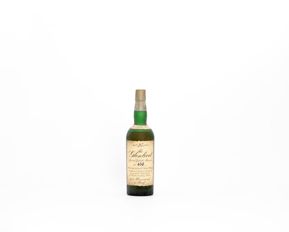 Glenlivet 25 Year Old – Silver Jubilee (1952 Vintage), 43% ABV, 75cl (Bottle #436, With Original Wooden Box)