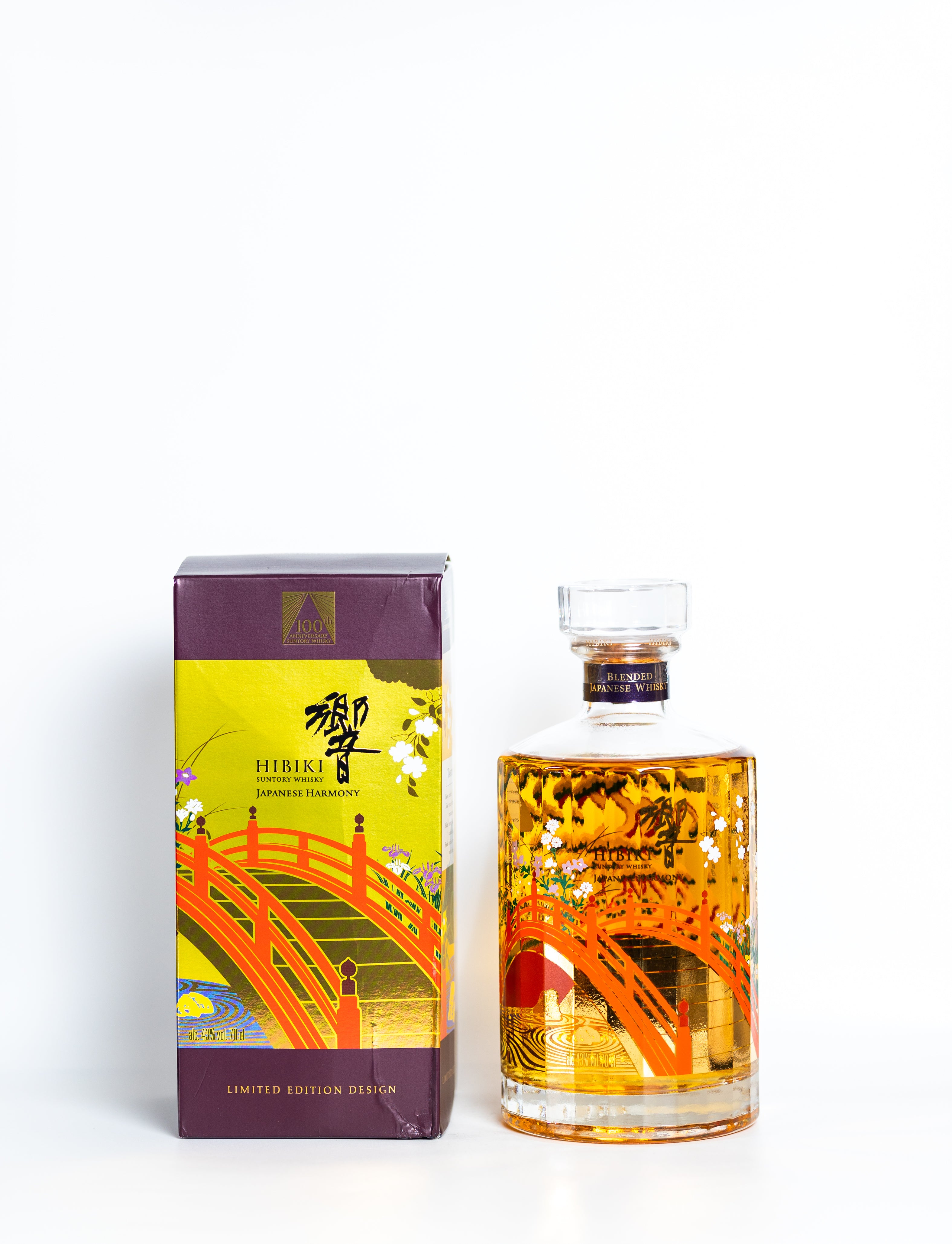 Hibiki Suntory Harmony 100th Anniversary Edition Japanese whisky