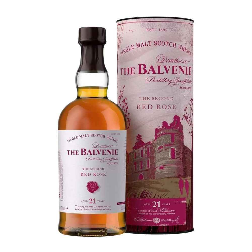 Balvenie 21 Year Old - The Second Red Rose Whisky