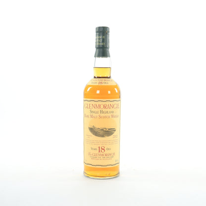 Glenmorangie 18 Year Old – 1980s Bottling, Highland Single Malt, 43% ABV, 70cl