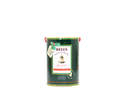 Full collection Bells Christmas Decanters 1988-2012