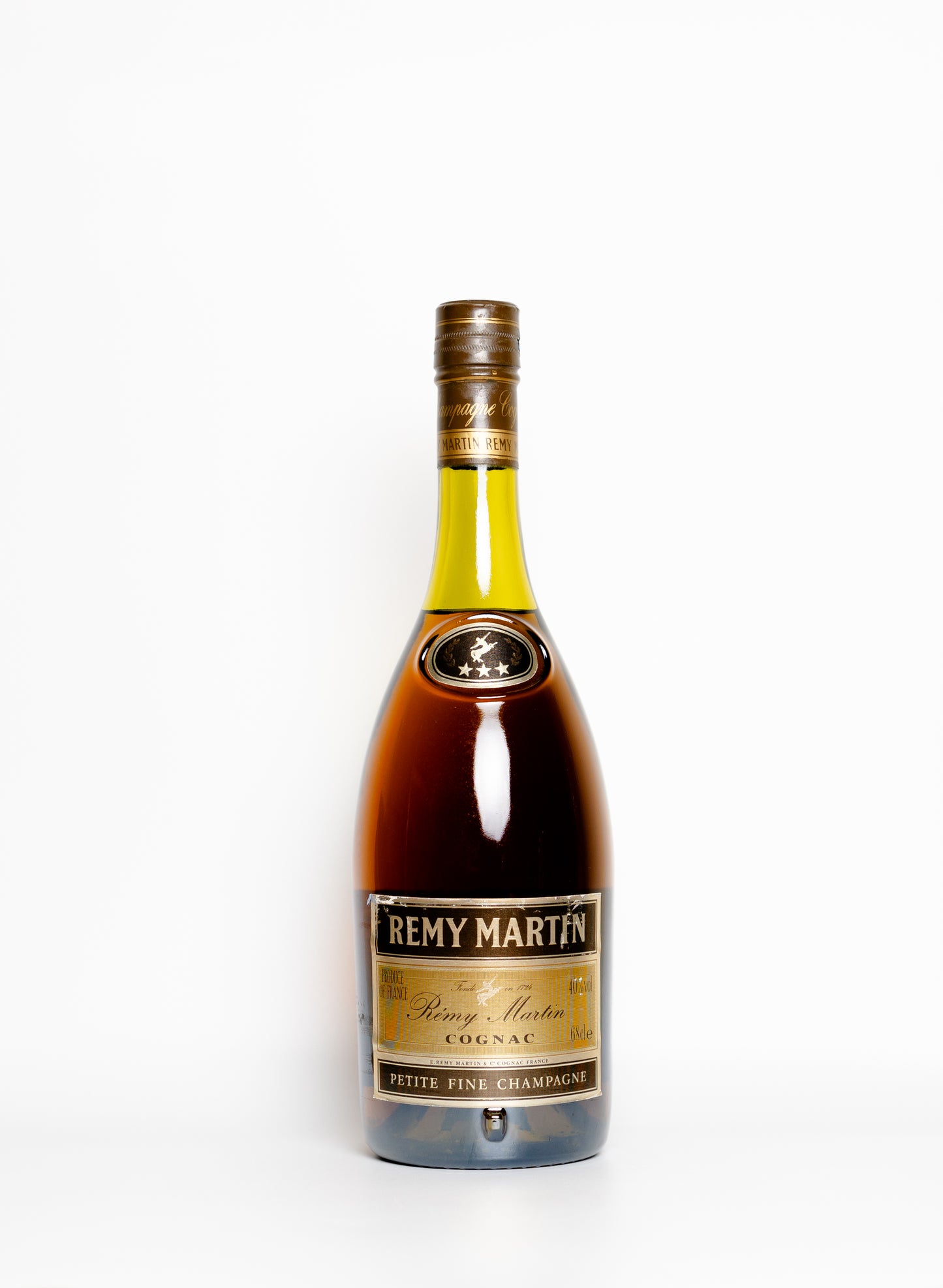 Rémy Martin VSOP Cognac
Fine Champagne 1980s