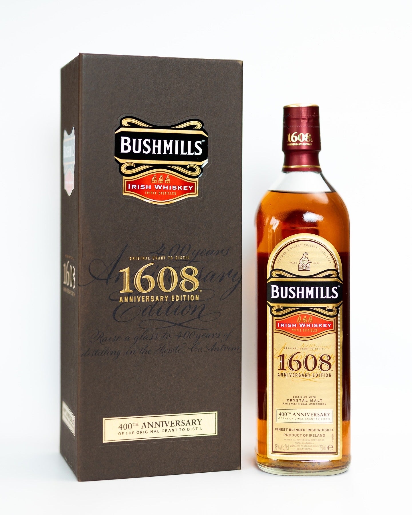 Bushmills 400th Anniversary Edition