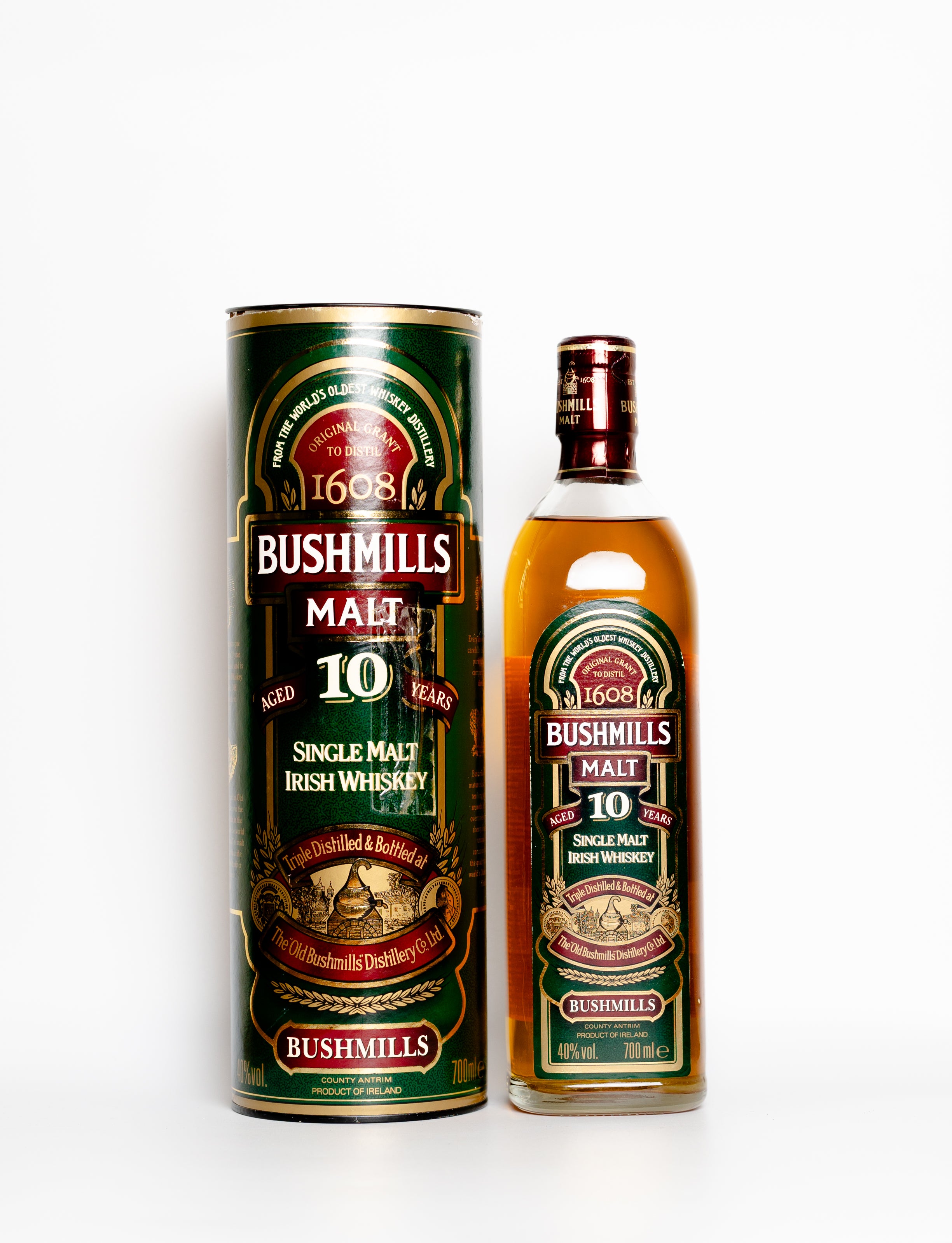 Bushmills 10 Year Old (1980s Edition)