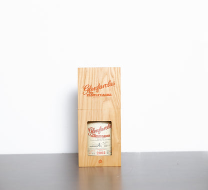 Glenfarclas 2002 Family Cask #3769 (Summer 2018) – Single Malt Scotch Whisky, Speyside, 70cl, 58% (Sherry Butt, 706 Bottles)