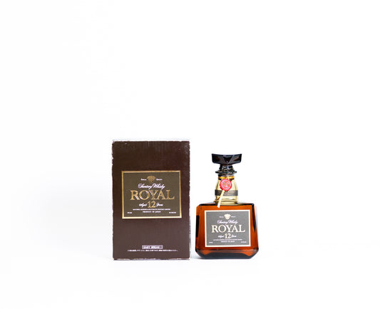 Suntory Royal 12 Year Old Japanese Blended Whisky 2000s 70cl Brown Box