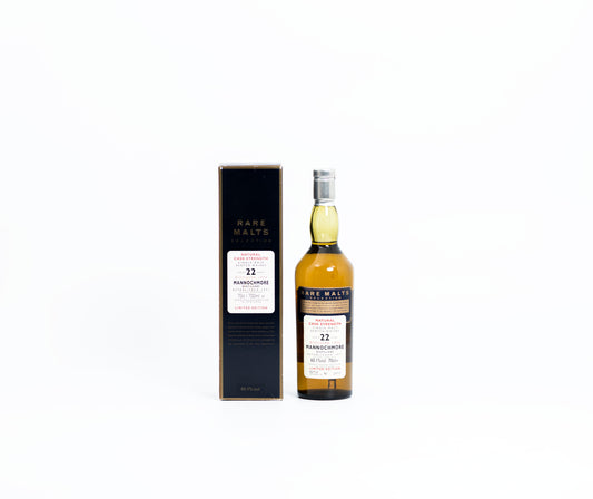 Mannochmore 22 Year Old – Rare Malts Selection, 1974 Distillation, Bottled 1997, 60.1% ABV, 70cl (Bottle #2044)