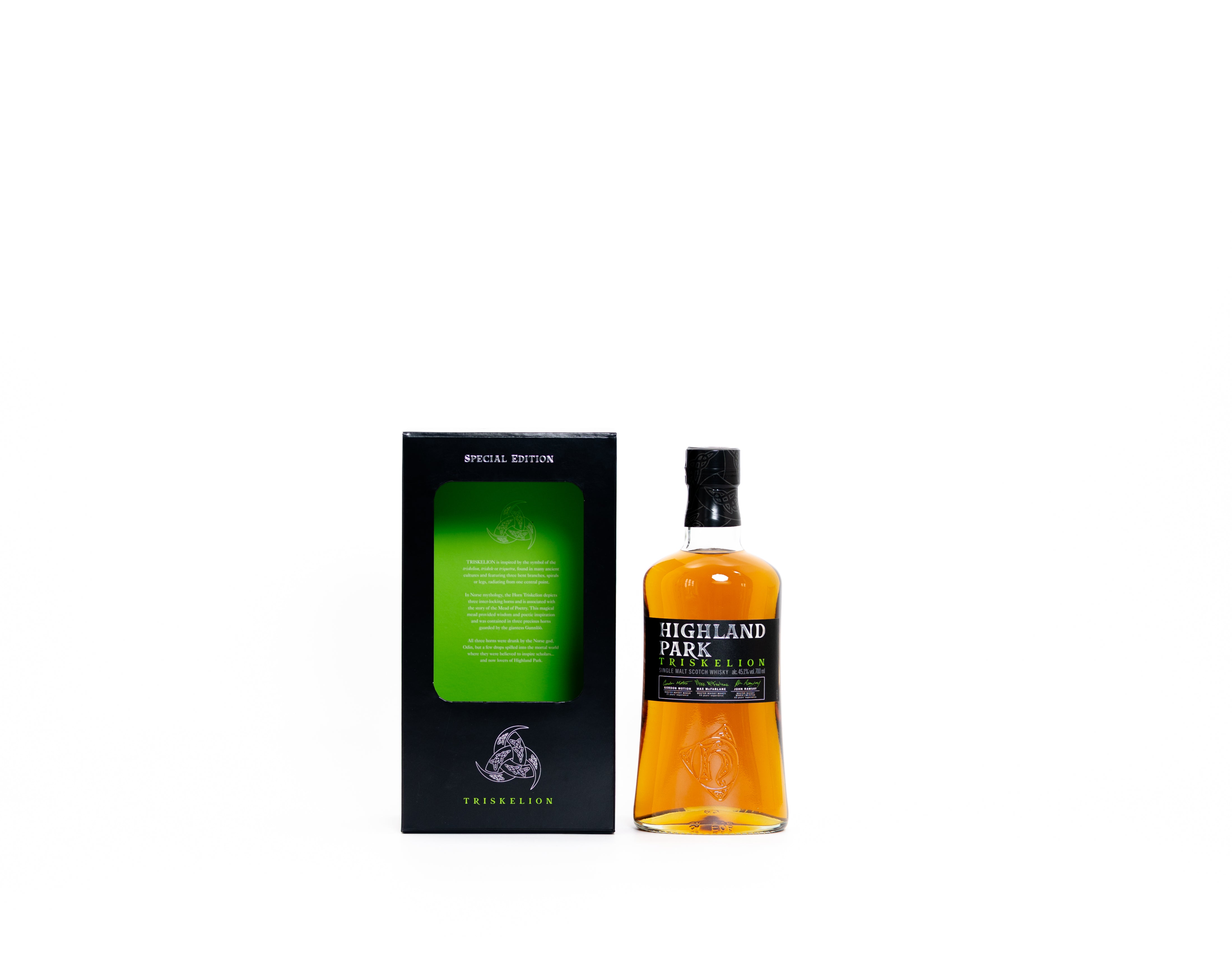 Highland Park Triskelion