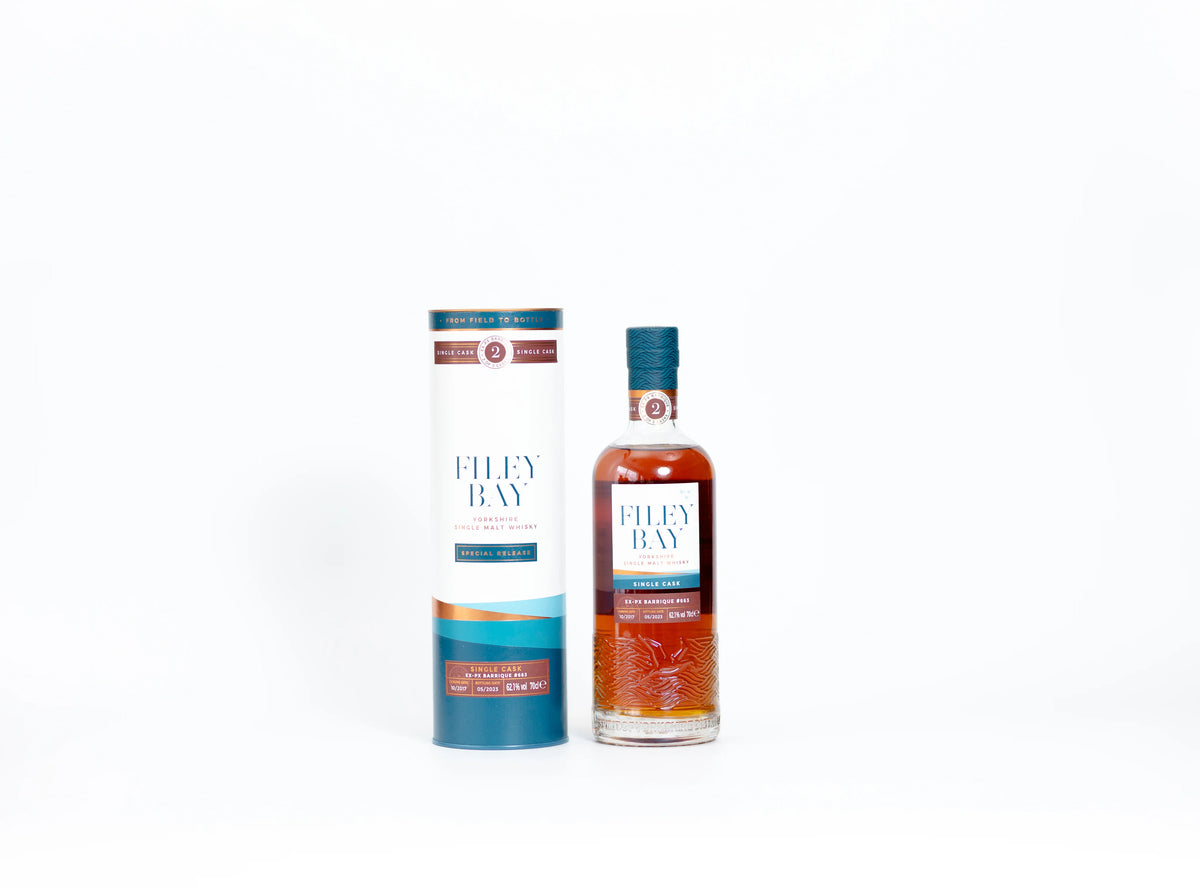 Filey Bay Trios Special PX Barrique Trilogy | Casks #662, #663 & #664 | 3 x 70cl | 259 Sets Worldwide | English Single Malt
