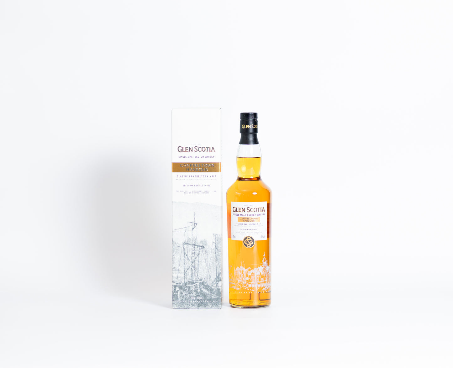 Glen Scotia Campbeltown Harbour